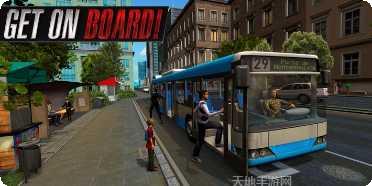 Bus Driving Simulator 3D