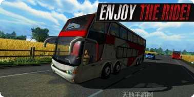 Bus Driving Simulator Indonesia