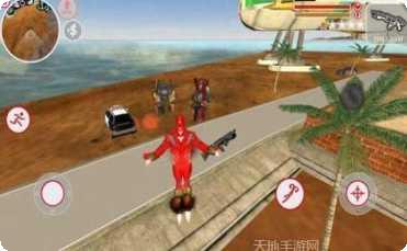 超级铁人英雄狂暴攻略