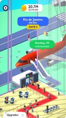 闲置航空公司玩法