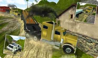 4×4皮卡越野模拟器