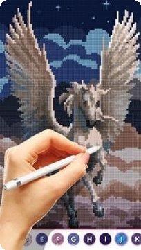 十字绣像素涂鸦教程