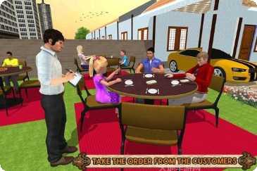 服务员奔跑游戏最新版本