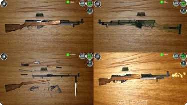 武器拆卸模拟器玩法介绍
