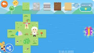 兔小萌城市沙盒角色解锁