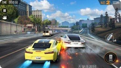 赛车公路碰撞竞技玩法