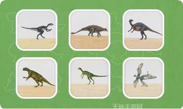 恐龙小队角色收集