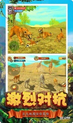 模拟猎豹生存冒险