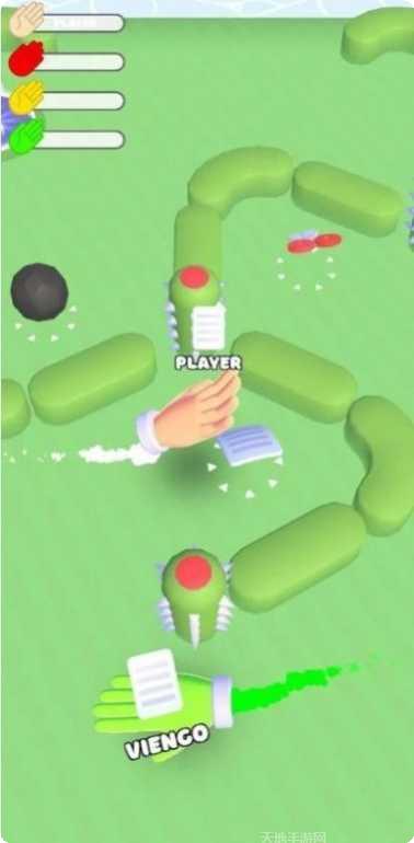 洛克奇利纸游戏玩法