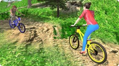 MTB自行车比赛VR模拟