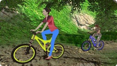 MTB自行车比赛VR冒险
