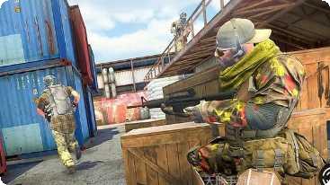 Cover Fire FPS Gun最新版本