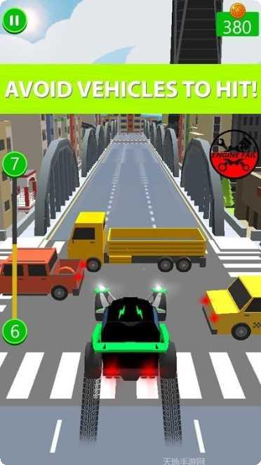 高速公路汽车竞速2021更新日志