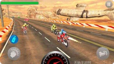 暴力街头摩托竞速