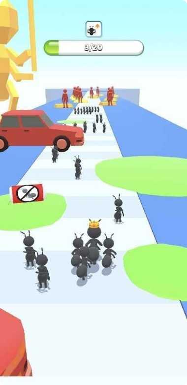 蚂蚁跑跑跑游戏攻略