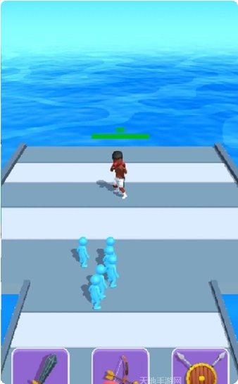 人群竞技场玩法