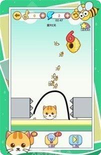 画线救猫猫攻略
