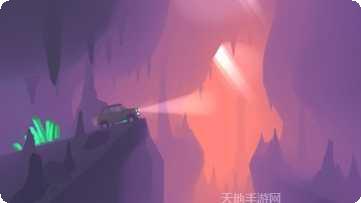 登山飞摩冒险游戏