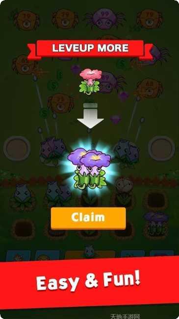 幸运花园粉碎怪物最新版本