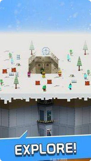 空闲英雄之战地下城主下载