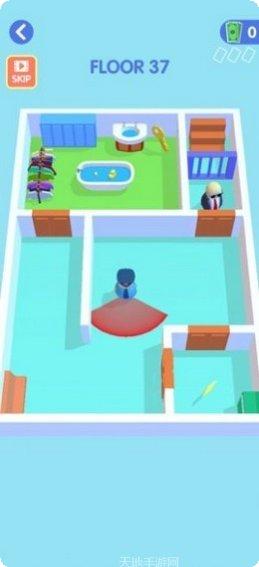 疯狂逃亡隐藏关卡