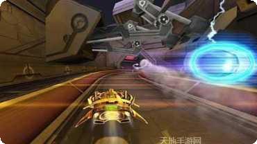 未来派飞行汽车赛车游戏下载