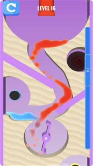 流动的液体游戏攻略