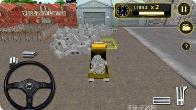 挖掘机的世界游戏操作