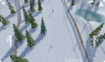 雪山滑翔游戏攻略