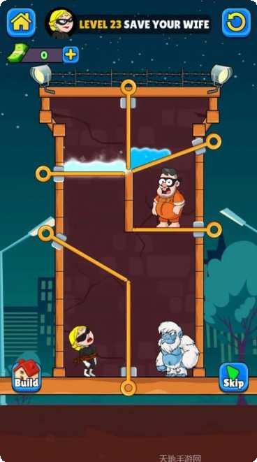 疯狂老爷爷跑酷游戏下载