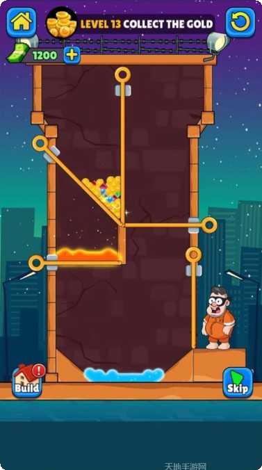 疯狂老爷爷跑酷最新版本