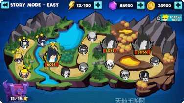 九尾火柴人冒险模式