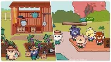 罗布泊和朋友们团队协作