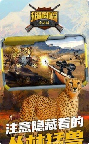 狩猎模拟大师游戏玩法