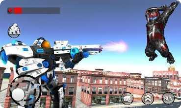 大型机器人英雄之战最新版本