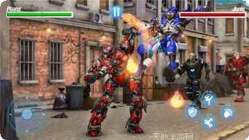 大型机器人英雄之战角色介绍