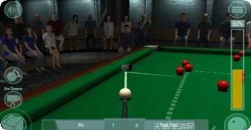 沉浸式斯诺克联赛玩法介绍