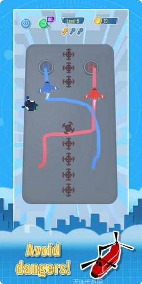 飞行大师线拼图3D攻略
