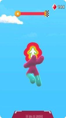 粘液人快跑怎么通关