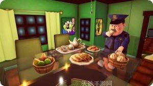 高速交通模拟驾驶体验
