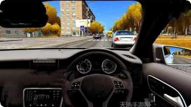 驾驶3D汽车模拟器