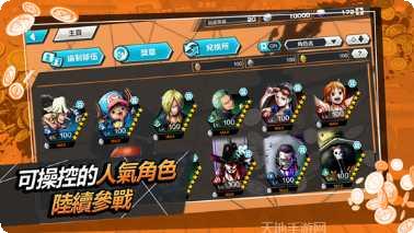 ONE PIECE Bounty Rush角色攻略