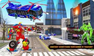 飞行巴士极限城市特技冒险