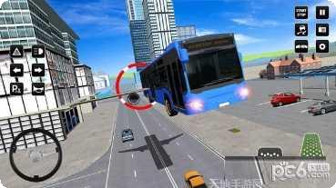 飞行巴士极限城市特技竞速