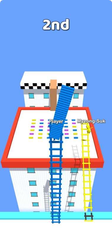 屋顶跑跑争夺战游戏攻略