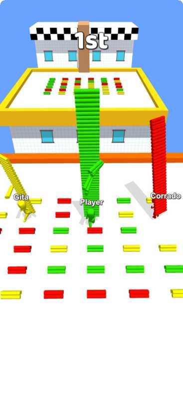 屋顶跑跑争夺战角色选择