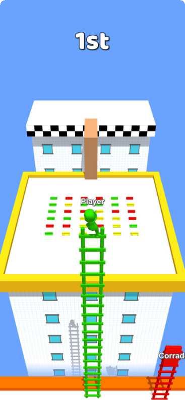 屋顶跑跑争夺战新手教程