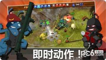 蚂蚁部落大战策略玩法