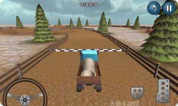 卡车交付3D模拟驾驶