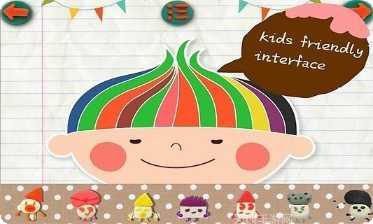 彩色的世界多纳儿童游戏